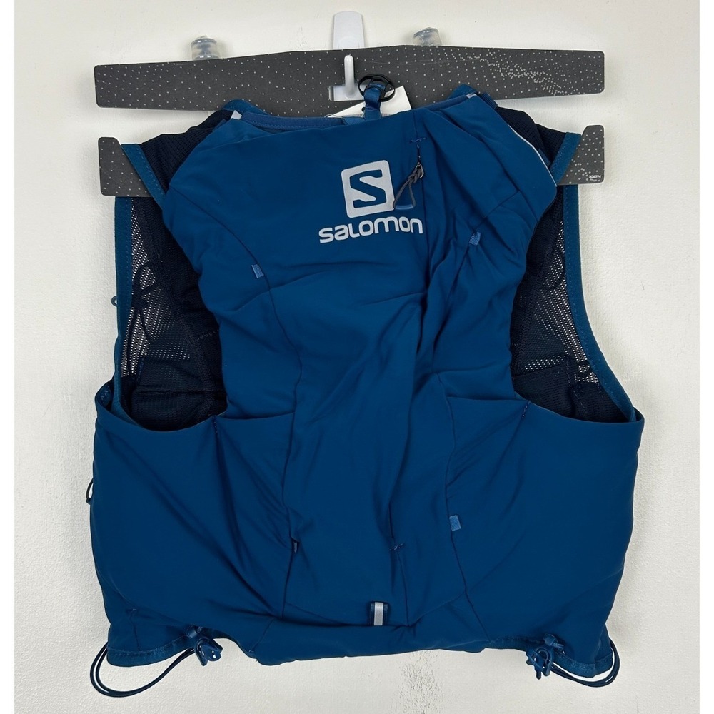 NEW Salomon ADV Skin 8 W, Hydration & Storage Vest w/ 2 500ml Flasks Womens XS - Picture 4 of 15